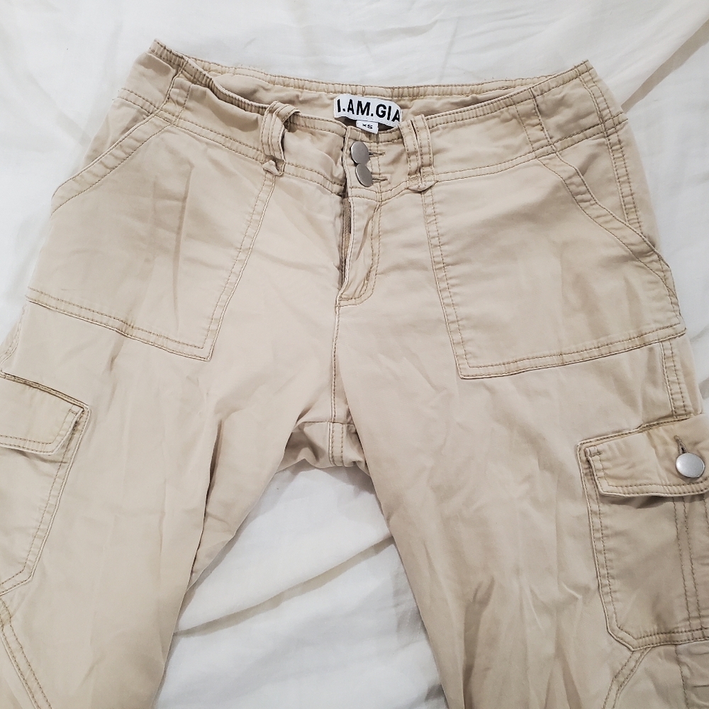 I.am.gia Ryder Cargo Pants khaki XS